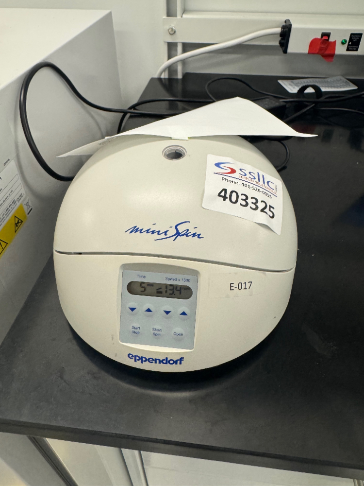 Image of Eppendorf miniSpin Centrifuge